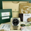 Men's Watches | Field Professional Watches | Sant Blanc ROLEX 39mm Stainless Steel Explorer Black Full Lume Dial Model 214270