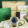 Men's Watches | Dress Watches | Sant Blanc ROLEX 41mm Stainless Steel DateJust II Blue Index Dial Model 116300