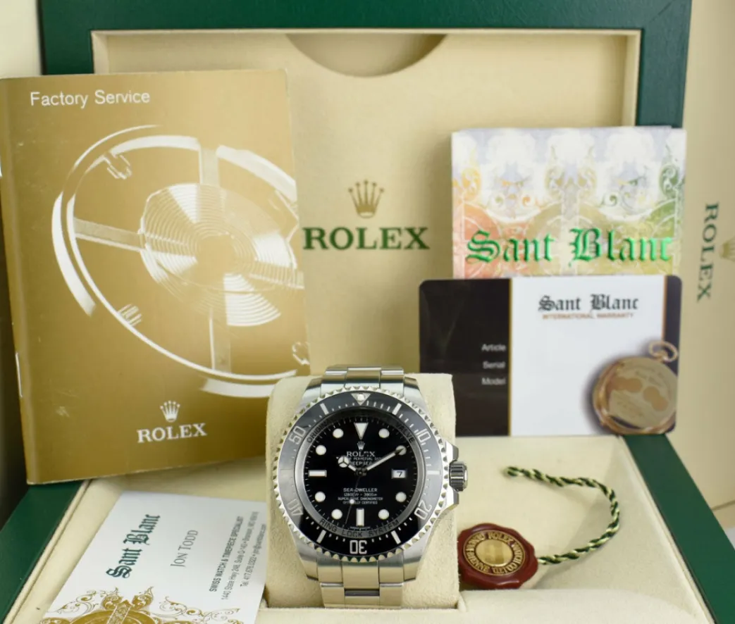rolex_mm_stainless_steel__0-27.webp Deep Diving Professional Watches | Sant Blanc ROLEX 44mm Stainless Steel Deepsea Sea Dweller Black Dial Model 116660