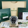 Deep Diving Professional Watches | Men's Watches | Sant Blanc ROLEX 43mm Stainless Steel Anniversary Red Sea Dweller Mark II Card Model 126600
