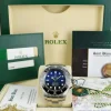 Deep Diving Professional Watches | Men's Watches | Sant Blanc ROLEX 44mm Stainless Steel Sea Dweller James Cameron Box Tags and Card Model 116660