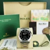 Sports Watches | Men's Watches | Sant Blanc ROLEX 39mm Stainless Steel Explorer Black Index Dial - Full Lume - Model 214270