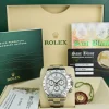 Sports Watches | Men's Watches | Sant Blanc ROLEX 40mm Stainless Steel Daytona White Index Dial Model 116520