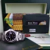 Sports Watches | Men's Watches | Sant Blanc ROLEX 40mm Stainless Steel Explorer II Black Index Dial Model 16570