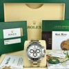 Sports Watches | Men's Watches | Sant Blanc ROLEX 40mm Stainless Steel Daytona White Dial Ceramic Bezel Model 116500LN
