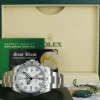 Sports Watches | Field Professional Watches | Sant Blanc ROLEX 42mm Stainless Steel Explorer II White Dial Model 216570