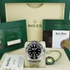 Diving Professional Watches | Sports Watches | Sant Blanc ROLEX 41mm Stainless Steel Submariner Black Dial Ceramic Bezel Model 124060