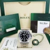 Diving Professional Watches | Sant Blanc ROLEX 41mm Stainless Steel Submariner Black Dial w/ Box & Card Model 126610LN