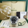Diving Professional Watches | Sant Blanc ROLEX 40mm Stainless Steel Submariner Black Dial Ceramic Bezel Model 116610LN