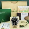 Diving Professional Watches | Sports Watches | Sant Blanc ROLEX 41mm Stainless Steel Submariner Black Index Dial Ceramic Bezel Model 126610LN