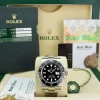 Diving Professional Watches | Sports Watches | Sant Blanc ROLEX 40mm Stainless Steel Submariner Black Ceramic Bezel Model 116610LN