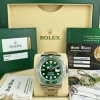 Diving Professional Watches | Sports Watches | Sant Blanc Rolex 40mm Stainless Steel Submariner Green "Hulk" Dial Model 116610LV