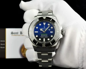 Deep Diving Professional Watches | Men's Watches | Sant Blanc ROLEX 44mm Stainless Steel Sea Dweller James Cameron Box Tags and Card Model 116660