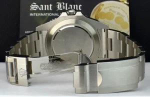 Sports Watches | Field Professional Watches | Sant Blanc ROLEX 42mm Stainless Steel Explorer II Black Dial Model 216570