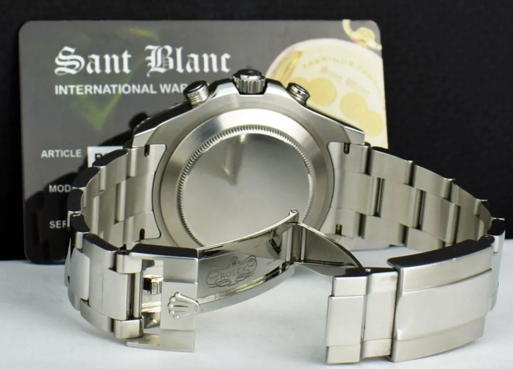 rolex_mm_stainless_steel__10-6.webp Yachting Professional Watches | Sports Watches | Sant Blanc ROLEX 44mm Stainless Steel Yachtmaster II White Dial Blue Hands Model 116680