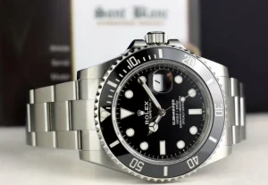 Diving Professional Watches | Sports Watches | Sant Blanc ROLEX 41mm Stainless Steel Submariner Black Ceramic Bezel Model 126610LN
