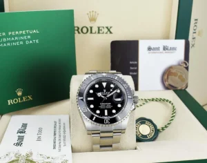 Diving Professional Watches | Sant Blanc ROLEX 41mm Stainless Steel Submariner Black Dial w/ Box & Card Model 126610LN