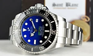 Deep Diving Professional Watches | Men's Watches | Sant Blanc ROLEX 44mm Stainless Steel Sea Dweller James Cameron Box Tags and Card Model 116660