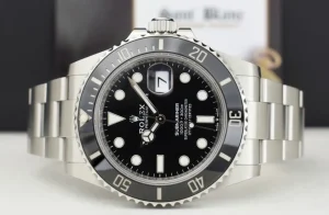 Diving Professional Watches | Sant Blanc ROLEX 41mm Stainless Steel Submariner Black Dial w/ Box & Card Model 126610LN
