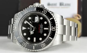 Deep Diving Professional Watches | Men's Watches | Sant Blanc ROLEX 43mm Stainless Steel Anniversary Red Sea Dweller Mark II Card Model 126600