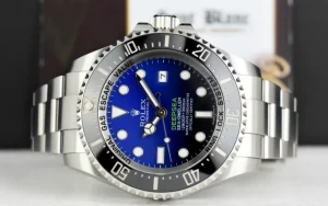 Deep Diving Professional Watches | Men's Watches | Sant Blanc ROLEX 44mm Stainless Steel Sea Dweller James Cameron Box Tags and Card Model 116660