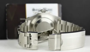 Sports Watches | Deep Diving Professional Watches | Sant Blanc ROLEX 43mm Stainless Steel Red Sea Dweller Rare MK1 Dial Box & Card Model 126600