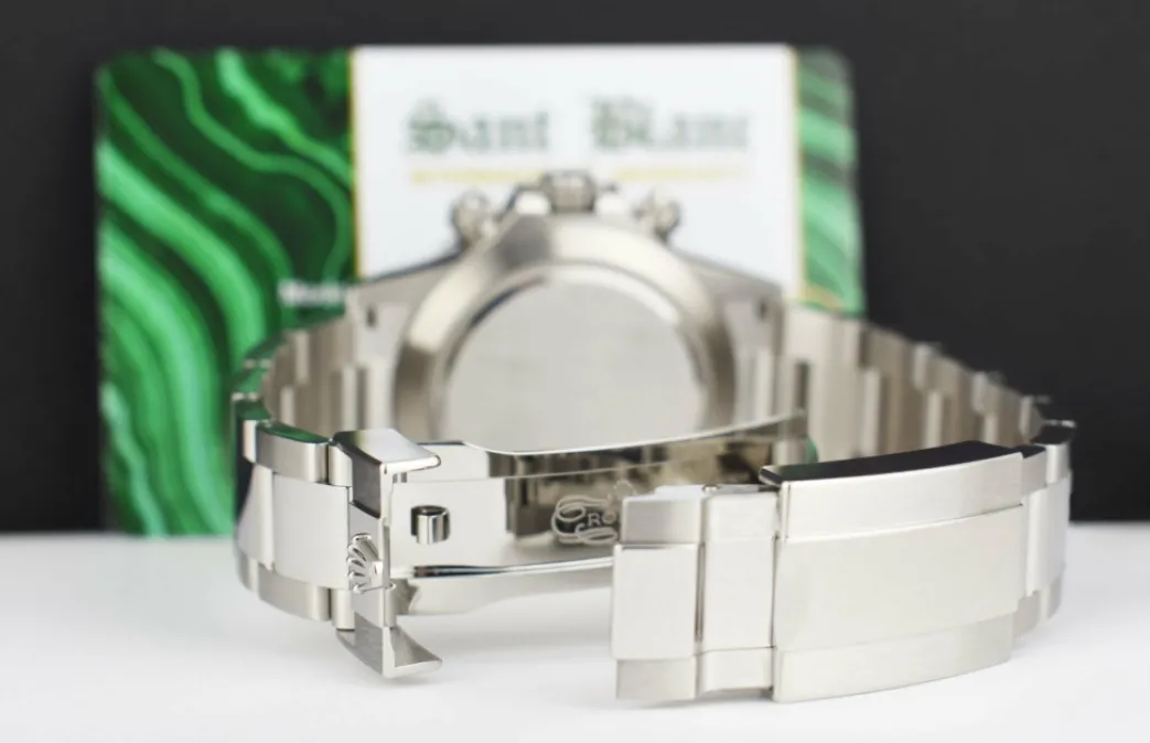 rolex_mm_stainless_steel__4-4.webp Racing Professional Watches | Sant Blanc ROLEX 40mm Stainless Steel & Ceramic Daytona White Dial Model 116500 LN