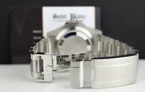 Diving Professional Watches | Sports Watches | Sant Blanc ROLEX 41mm Stainless Steel Submariner Black Dial Ceramic Bezel Model 124060