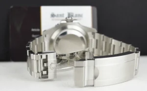 Diving Professional Watches | Sant Blanc ROLEX 41mm Stainless Steel Submariner Black Dial w/ Box & Card Model 126610LN