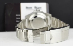 Diving Professional Watches | Sant Blanc ROLEX 40mm Stainless Steel Submariner Black Dial Ceramic Bezel Model 116610LN