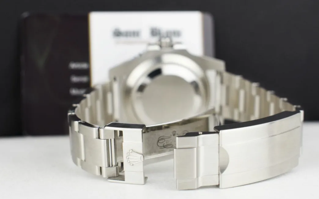 rolex_mm_stainless_steel__4-58.webp Diving Professional Watches | Sant Blanc ROLEX 40mm Stainless Steel Submariner Black Dial Ceramic Bezel Model 116610LN