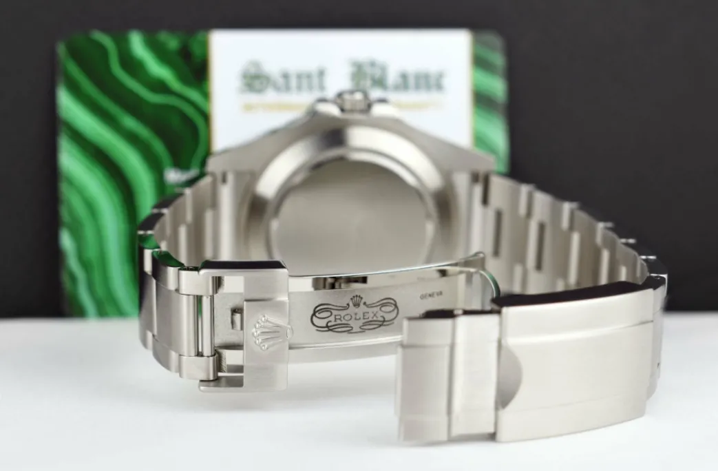 rolex_mm_stainless_steel__4.webp Field Professional Watches | Sant Blanc ROLEX 42mm Stainless Steel Explorer II White Dial with Box & Card & Tags Model 216570