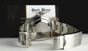 Deep Diving Professional Watches | Sant Blanc ROLEX 44mm Stainless Steel Deepsea SeaDweller Black Dial Model 126660