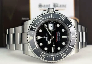 Diving Professional Watches | Men's Watches | Sant Blanc Rolex 43mm Stainless Steel Sea Dweller Black Mark II Dial Model 126600
