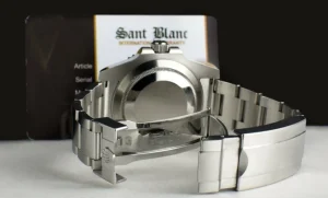 Diving Professional Watches | Sports Watches | Sant Blanc ROLEX 40mm Stainless Steel Submariner Green Dial - Ceramic Bezel - Hulk - Model 116610LV