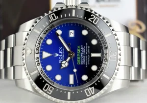 Deep Diving Professional Watches | Men's Watches | Sant Blanc ROLEX 44mm Stainless Steel Sea Dweller James Cameron Box Tags and Card Model 116660