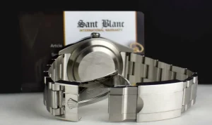 Sports Watches | Men's Watches | Sant Blanc ROLEX 39mm Stainless Steel Explorer Black Index Dial - Full Lume - Model 214270