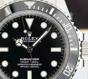 Diving Professional Watches | Sports Watches | Sant Blanc ROLEX 41mm Stainless Steel Submariner Black Dial Ceramic Bezel Model 124060