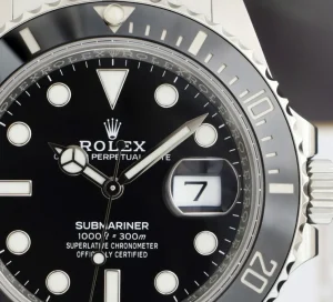 Diving Professional Watches | Sant Blanc ROLEX 41mm Stainless Steel Submariner Black Dial w/ Box & Card Model 126610LN