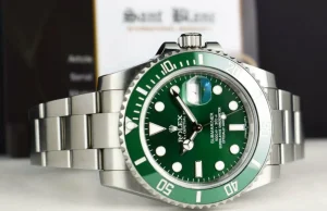 Diving Professional Watches | Sports Watches | Sant Blanc Rolex 40mm Stainless Steel Submariner Green 