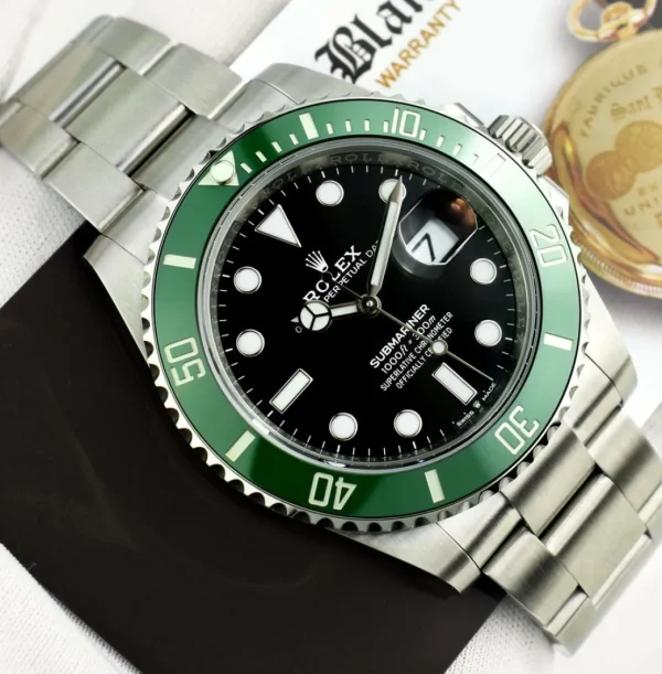 Diving Professional Watches | Men's Watches | Sant Blanc ROLEX 41mm Stainless Steel Submariner