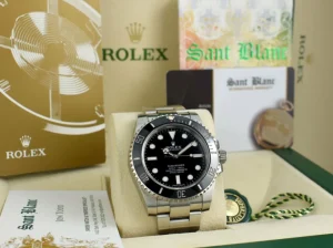 Deep Diving Professional Watches | Sant Blanc ROLEX 44mm Stainless Steel Deepsea SeaDweller Black Dial Model 126660