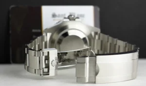 Deep Diving Professional Watches | Men's Watches | Sant Blanc ROLEX 43mm Stainless Steel Anniversary Red Sea Dweller Mark II Card Model 126600