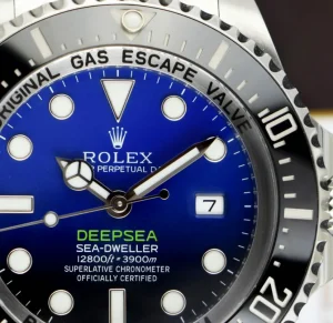 Deep Diving Professional Watches | Men's Watches | Sant Blanc ROLEX 44mm Stainless Steel Sea Dweller James Cameron Box Tags and Card Model 116660