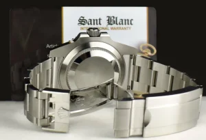 Diving Professional Watches | Sports Watches | Sant Blanc Rolex 40mm Stainless Steel Submariner Green 