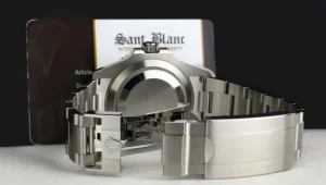 Diving Professional Watches | Sports Watches | Sant Blanc ROLEX 41mm Stainless Steel Submariner Black Index Dial Ceramic Bezel Model 126610LN