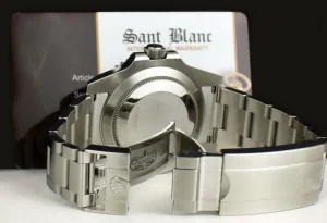 Diving Professional Watches | Sports Watches | Sant Blanc ROLEX 40mm Stainless Steel Submariner Black Ceramic Bezel Model 116610LN