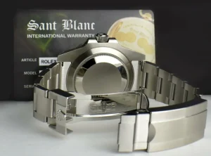 Diving Professional Watches | Sports Watches | Sant Blanc Rolex 40mm Stainless Steel Submariner Green