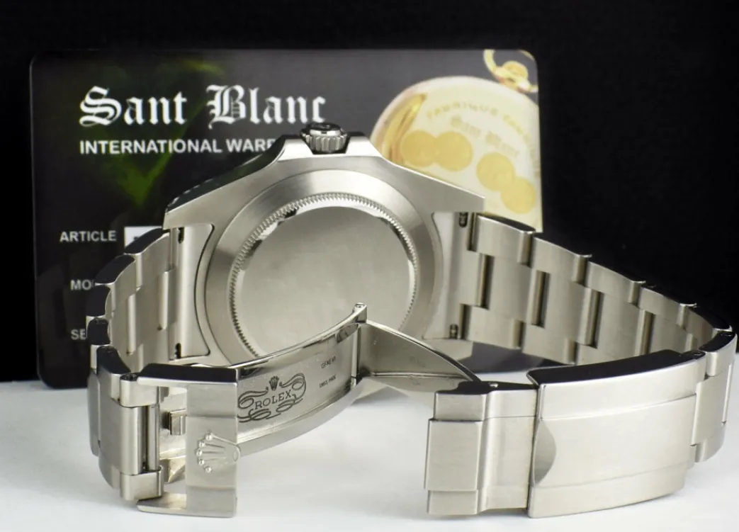 rolex_mm_stainless_steel__8-16.webp Sports Watches | Field Professional Watches | Sant Blanc ROLEX 42mm Stainless Steel Explorer II White Dial Model 216570