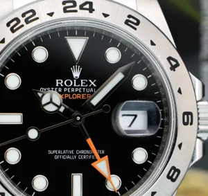 Sports Watches | Field Professional Watches | Sant Blanc ROLEX 42mm Stainless Steel Explorer II Black Dial Model 216570